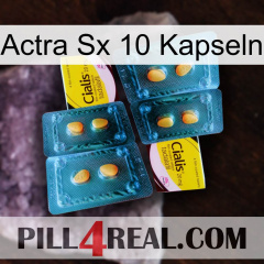 Actra Sx 10 Capsules cialis5